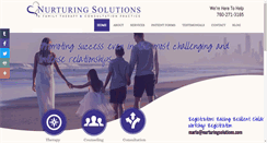 Desktop Screenshot of nurturingsolutions.com